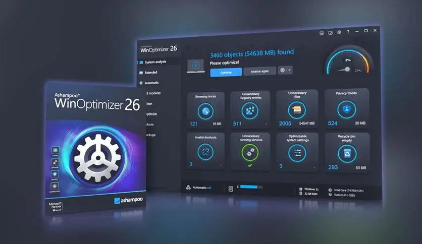 Ashampoo WinOptimizer Multilingual Windows