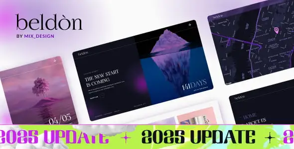 Beldon – Coming Soon and Landing Page Template HTML