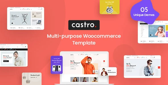 Castro – eCommerce HTML Template