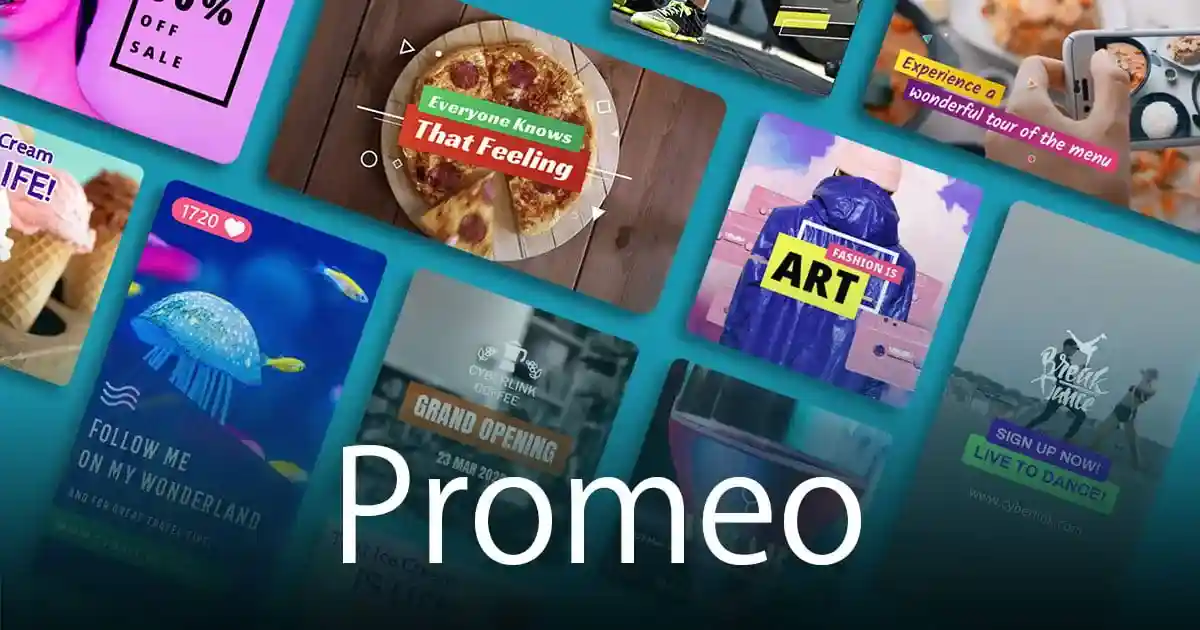 CyberLink Promeo Premium – Video Editor Windows