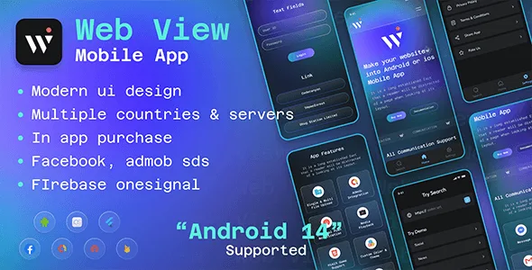 D-bug Webview – Flutter Webview Web to App Converter for Flutter Admin PHP Script