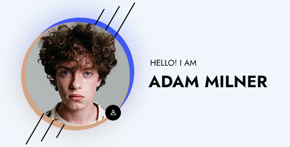Deebo – Personal Portfolio HTML Template