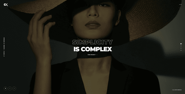 Deppex – Creative Showcase Portfolio Template HTML