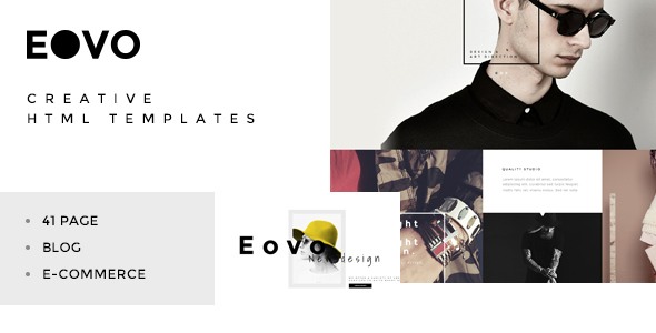 EOVO – Creative HTML5 Responsive Template