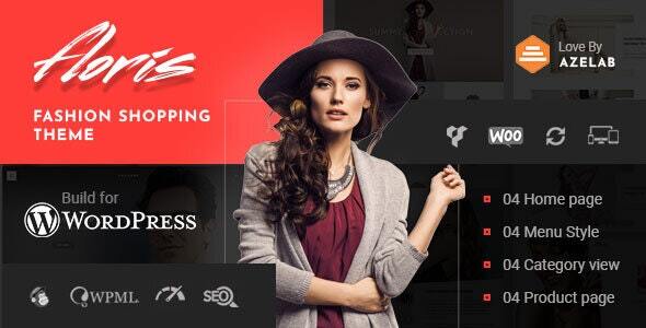 Floris – Perfume & Cosmetics Shop Template HTML