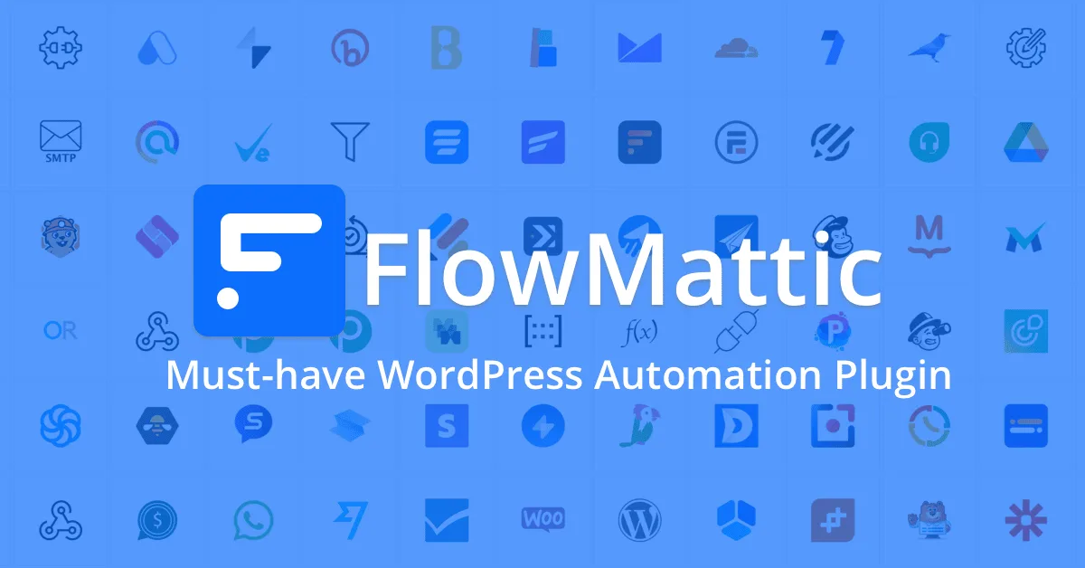 FlowMattic – WordPress Automation Plugin