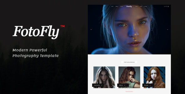 Fotofly – Photography HTML Template