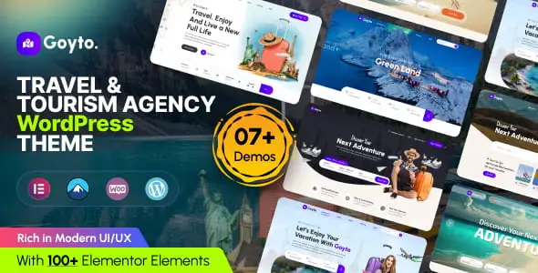 Goyto – Travel WordPress Theme
