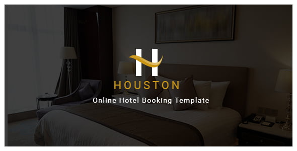Houston – Online Hotel Booking Template HTML