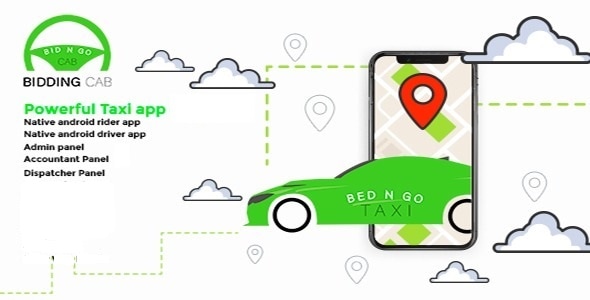 InDrive Bidding Clone – Complete Taxi App with Admin Panel