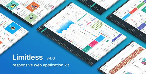 Limitless – Responsive Web Application Kit Admin Template