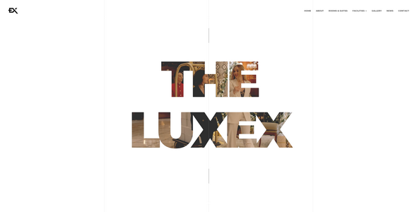 Luxex – The Hotel Template HTML