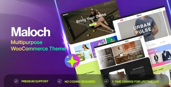Maloch – Multipurpose WooCommerce Theme WordPress
