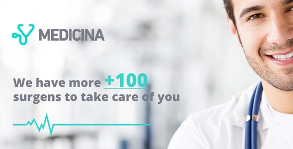 Medicina – Medical HTML Template