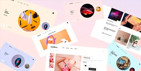 Meduza – Template HTML For Blog & Shop