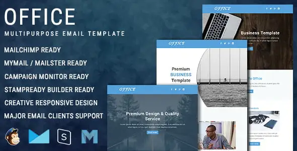 Office – Multipurpose Responsive Email Template HTML