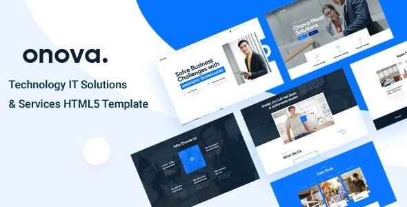 Onova – Technology IT Solutions & Services HTML5 Template
