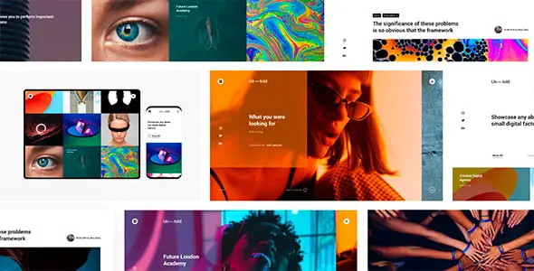 Ontold – Creative Agency for Digital Age Template HTML