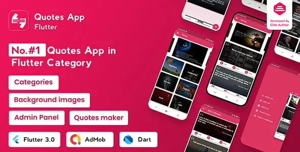 Quotes – Flutter App