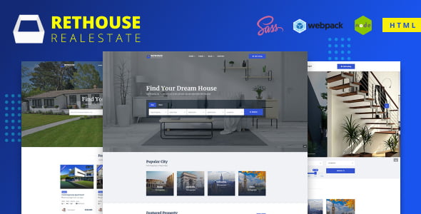Rethouse – Real Estate HTML Template