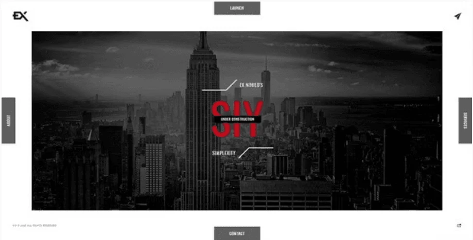Siy – Under Construction Template HTML