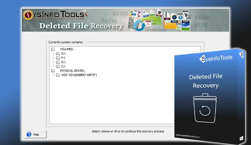 SysInfoTools Deleted File Recovery Windows