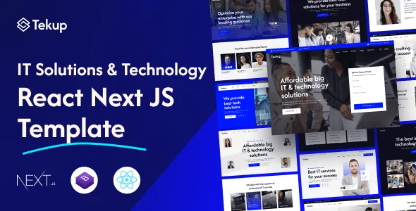 Tekup – Technology IT Services Next Js Template