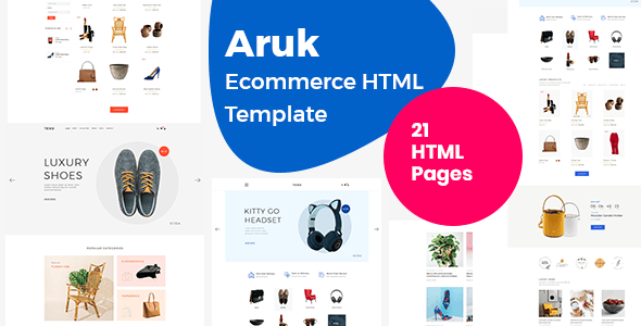 Texo – Multipurpose HTML ecommerce Template