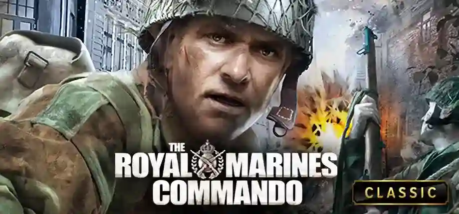 The Royal Marines Commando Windows GAME