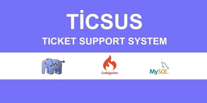 Ticsus Ticket Support System PHP Script