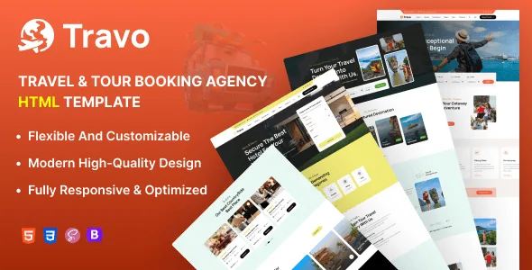 Travo – Tour Booking Html Template