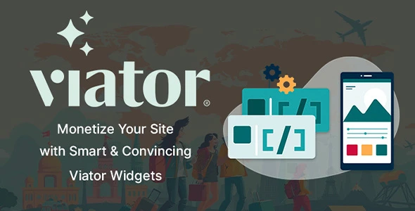 Viator Affiliate Widgets Manager WordPress Plugin