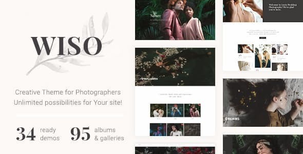 WISO – Photography HTML Template