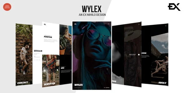 Wylex – Photography Portfolio Template HTML