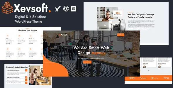 Xevsoft – Digital & It Solutions WordPress Theme