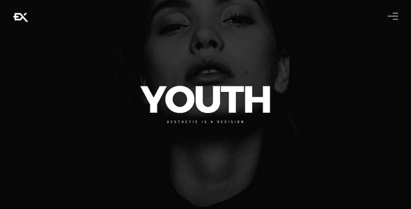 Youth – Creative Portfolio Template HTML